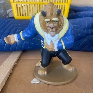 1990’s Disney Ceramic Beast figurine from Beauty & the Beast